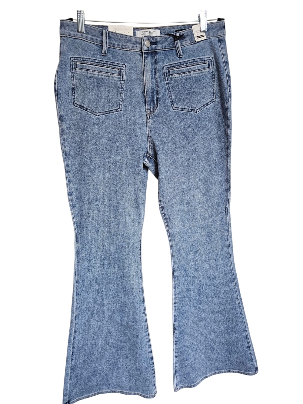 Judy Blue Light Blue Flare Jeans